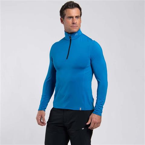 Kjus Men's Trace Midlayer Half-Zip