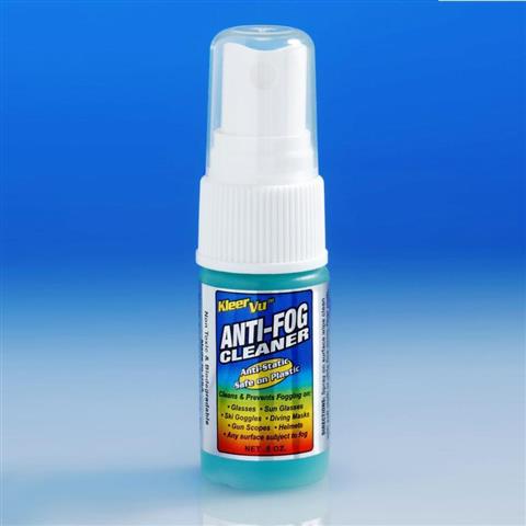 Kleer Vu Anti Fog .5 Oz Spray