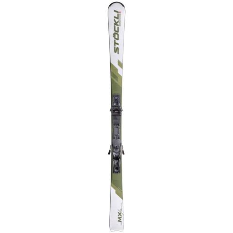 Stockli Women's Laser MX Ski + MC 11 Binding