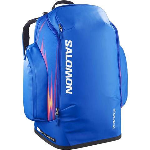 blue rain athalon ski boot bag Stealth Smoke a ventilated boot compartment Athalon Everything Ski Boot Bag
