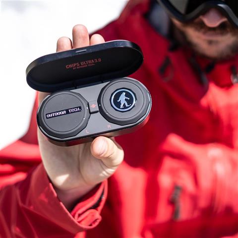 Outdoor Tech Chips ULTRA 3.0 (Premium True-Wireless Helmet Audio)