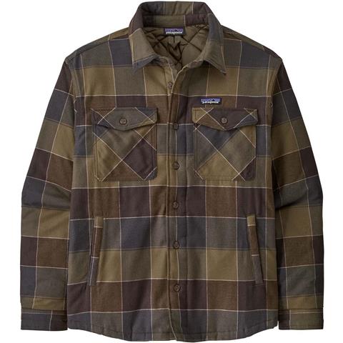 Patagonia Men's LW Insulated Fjord Flannel Shirt