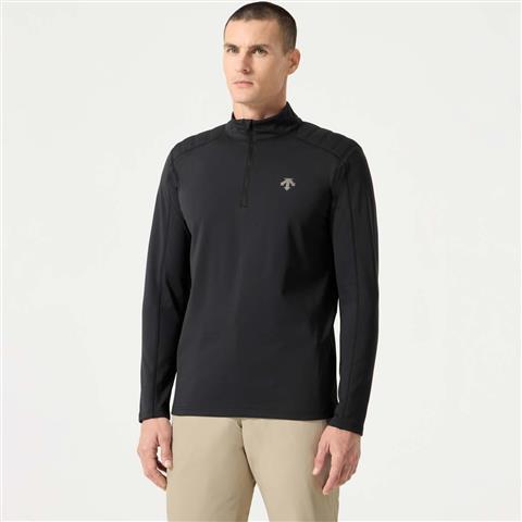 Descente Men's Shoulder Quilt T-Neck