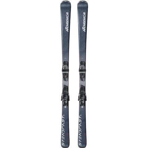 Nordica Men's Steadfast 75 CA Skis + Marker Compact 10 GW Bindings