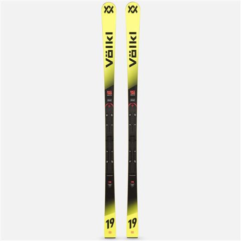 Volkl Youth Racetiger GS R JR Skis W/Plate