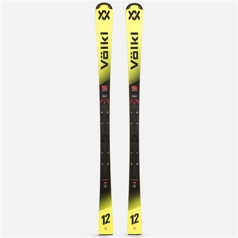 Volkl Youth Racetiger SL R JR Skis W/Plate