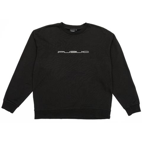 Public Warp Crewneck