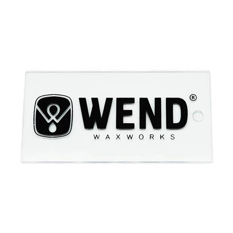 Wend Waxworks Ski Scraper