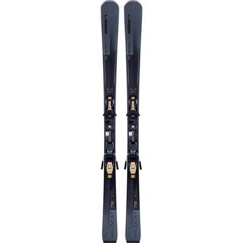 Elan Women's Wildcat 78 C + EL 9.0 Skis