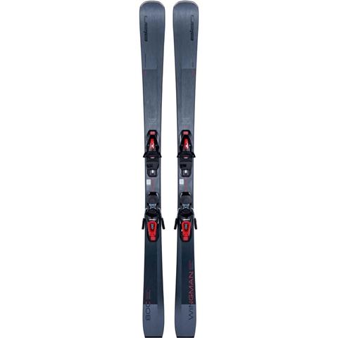 Elan Men's Wingman 80 C + EL 10.0 Skis