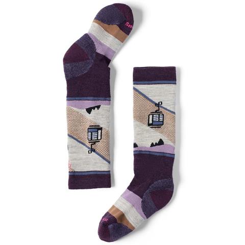 Smartwool Youth Wintersport Full Cushion Gondola Games OTC Socks