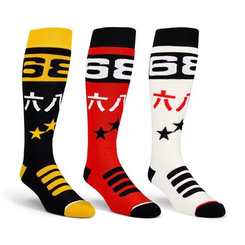 686 Men's Kanji Sock - 3-Pack