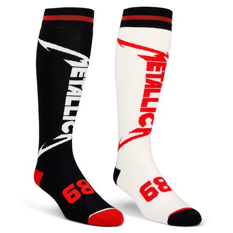686 Men's 686 x Metallica Sock - 2-Pack