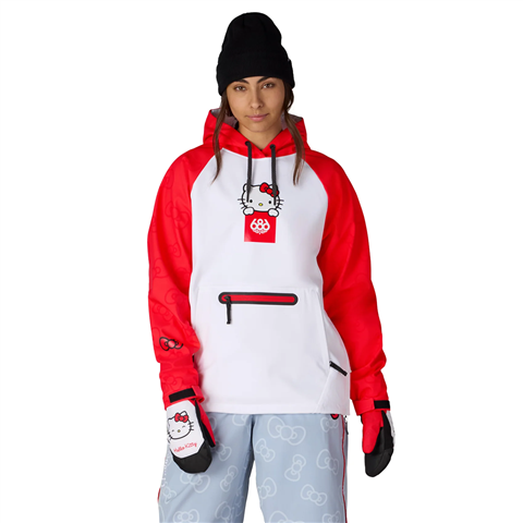 686 Women's 686 x Hello Kitty Waterproof Hoody