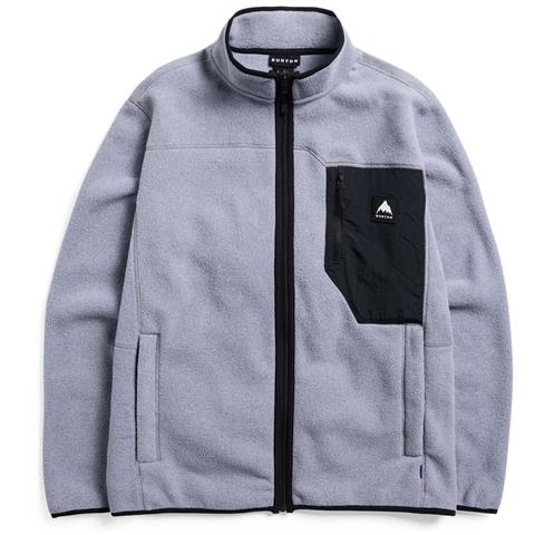 Burton Men's Cinder Full-Zip Fleece