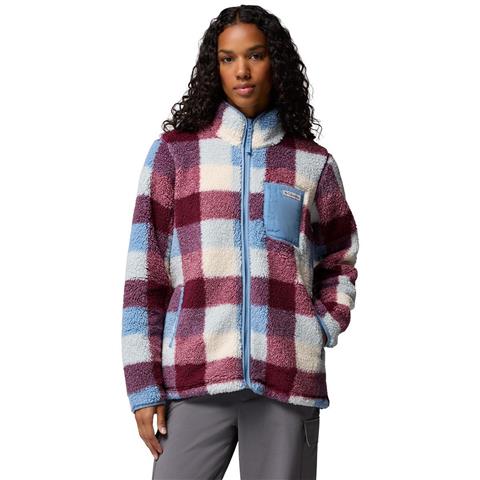 Columbia Women's West Bend Print Full Zip II