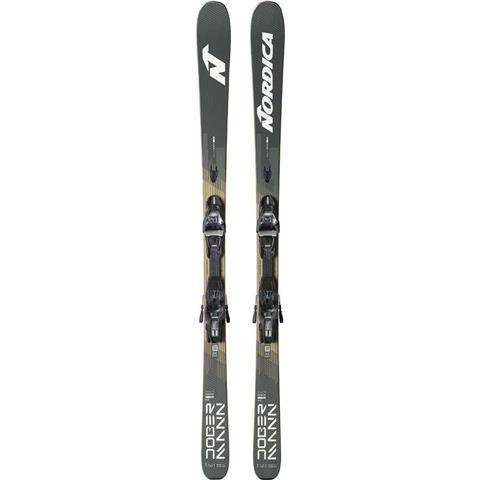 Nordica Men's Dobermann Multipista DC 80 Skis + Marker TPX 13 GW Bindings