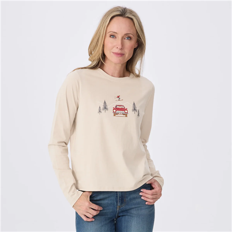 Krimson Klover Women's Maple Tee Graphic