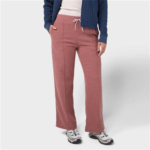 Stio Women's Turpin Fleece Wide Leg Pant