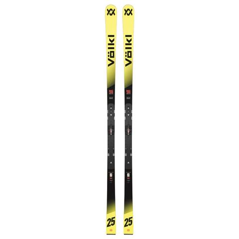 Volkl Racetiger GS R + WC Plate Race Skis