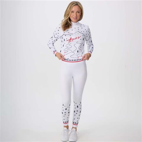 Krimson Klover Women's Winter Apres Legging