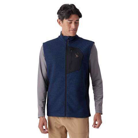 Spyder Men's Bandit Fleece Vest