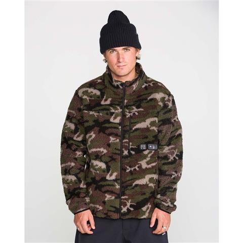 Volcom Nelson Sherpa Full Zip - Men's