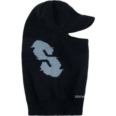 Souvenir Knit Visor Face Mask