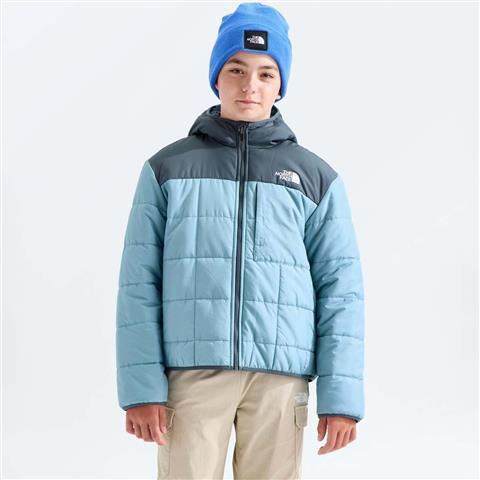 The North Face Boys' Reversible Perrito Hooded Jacket