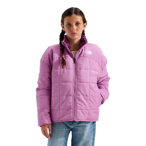 The North Face Girls' Reversible Shasta Full Zip Jacket