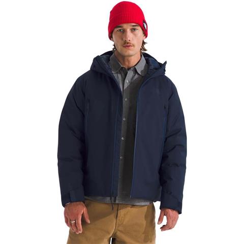 The North Face Men's Mountain Range Down Hooded Jacket