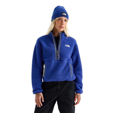 The North Face Women's Fleeski 1/4 Zip Pullover