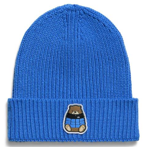 The North Face Youth Box Logo Cuffed Beanie
