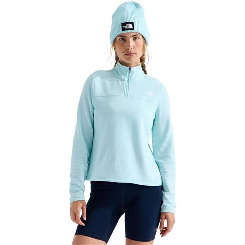 The North Face Women's Cedar Trail Grid Fleece 1/4 Zip Jacket