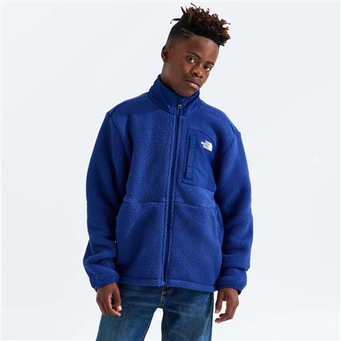 The North Face Boys' Yumiori Off Peak Full Zip Jacket