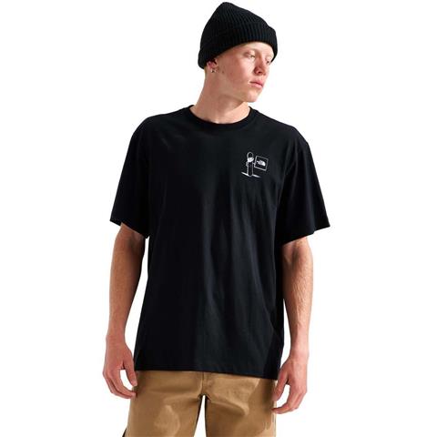 The North Face Unisex Opposites Attract Relaxed Short-Sleeve Tee