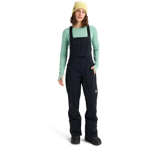 Burton Women's Reserve 2L Stretch Slim Bib Pants