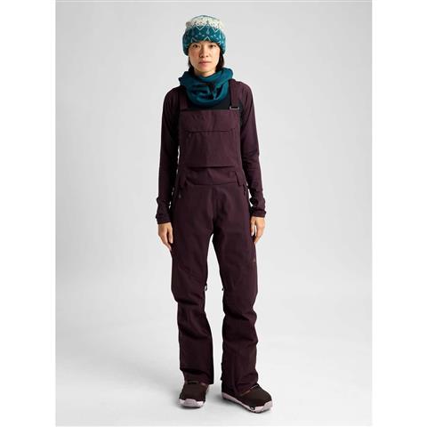 Burton Women's Reserve 2L Stretch Slim Bib Pants