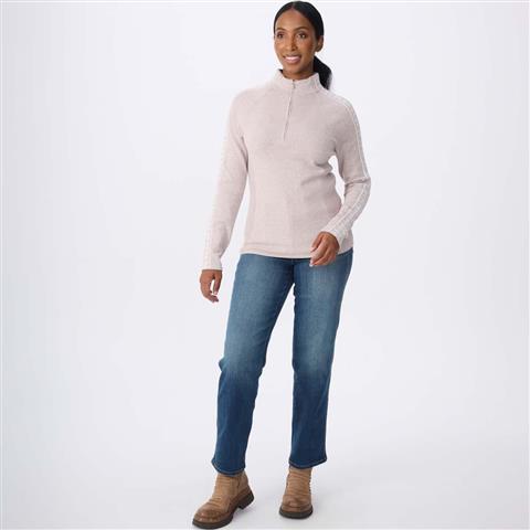 Krimson Klover Women's Slalom Zip Neck