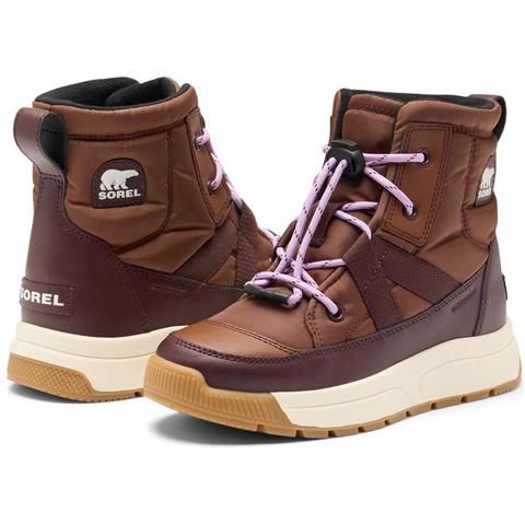 Sorel Big Kids Whitney III Mid Waterproof Boot
