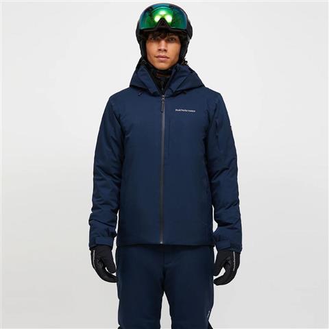 Peak Performance Men's Maroon HIPE® 2L Insulated Shell Jacket