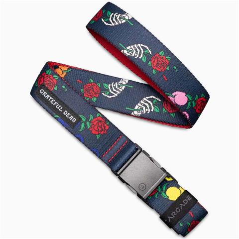 Arcade Grateful Dead Bertha Bear Slim Belt