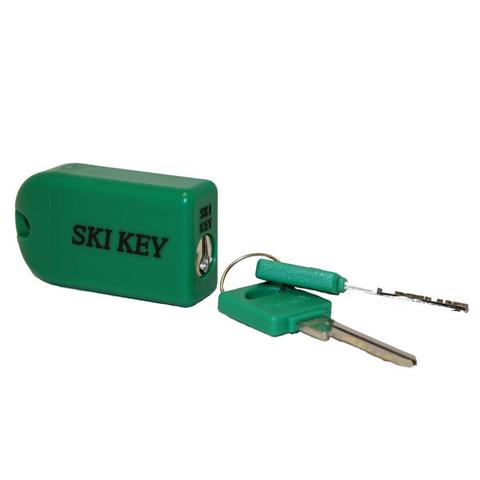 Ski Key Lock for Skis and Snowboards