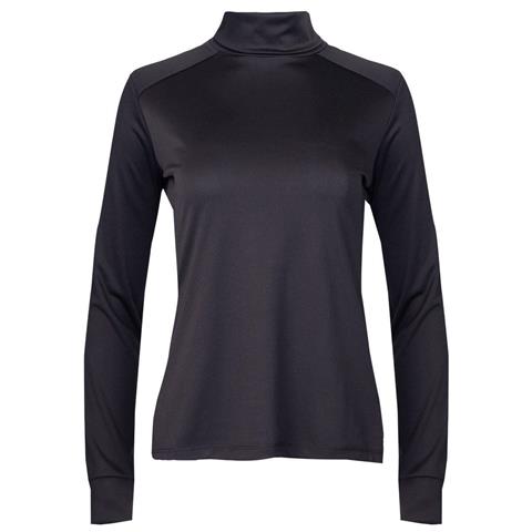 Hot Chillys Peach Solid T-Neck - Women's