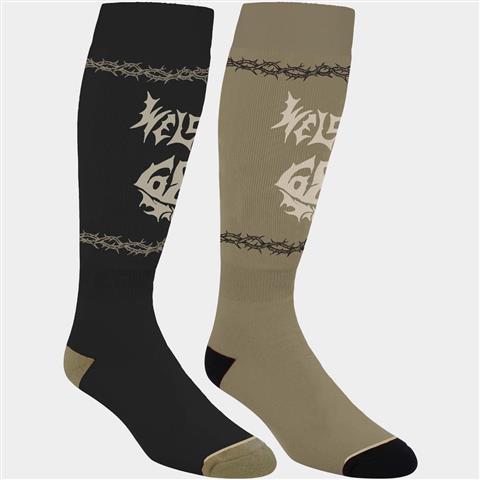 686 Mens Welcome Socks 2Pk