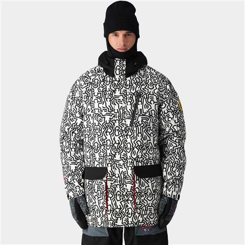 686 Mens Spectra Keith Haring Insulated Jacket