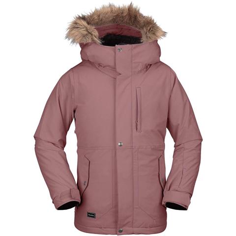 Volcom So Minty insulated Jacket - Girl&#39;s