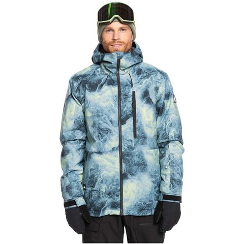 Quiksilver Men's Mission Printed Jacket