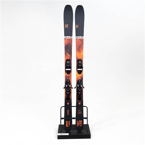 Liberty Men's Radian 92 Skis + Strive 13 GW Demo Bindings (USED DEMO)