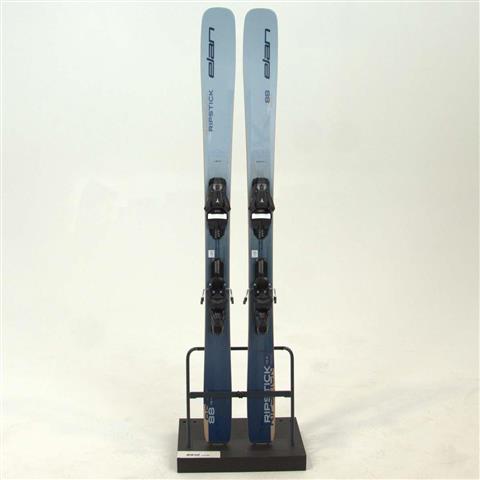 Elan Women's Ripstick 88 W Skis + Strive 11 Demo Bindings (USED DEMO)